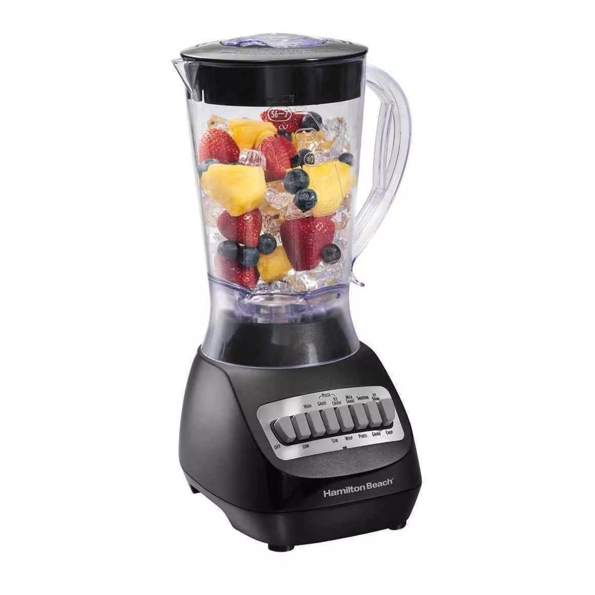 Foto 3 pulgar | Licuadora Hamilton Beach 50190jg 8 Velocidades Pica Hielo Ideal para Smoothies