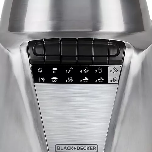 Foto 4 | Licuadora Ice Crush Black & Decker 8vel/1.25l