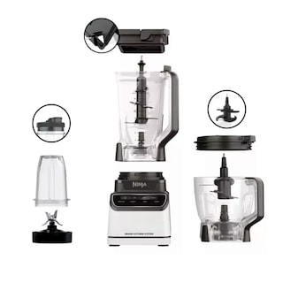 Foto 3 | Licuadora Ninja Grand Kitchen System Ks500 De 1,200 Watts, Con 4 Programas Auto-iq 72onz Blanco