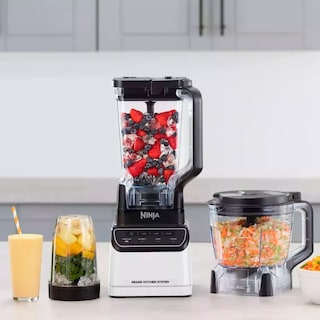 Foto 4 | Licuadora Ninja Grand Kitchen System Ks500 De 1,200 Watts, Con 4 Programas Auto-iq 72onz Blanco
