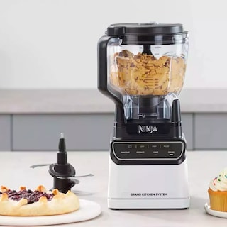 Foto 5 | Licuadora Ninja Grand Kitchen System Ks500 De 1,200 Watts, Con 4 Programas Auto-iq 72onz Blanco
