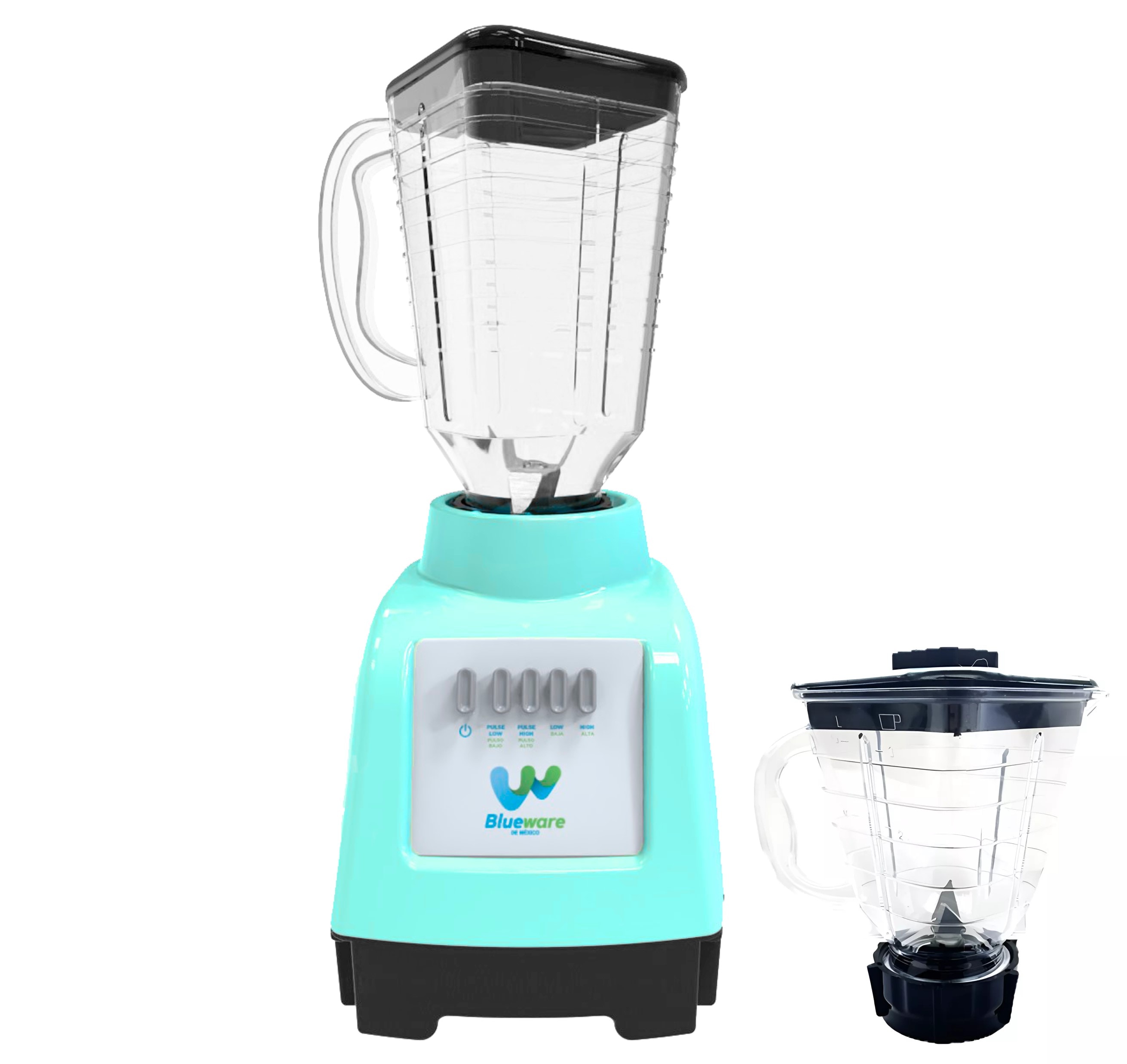Licuadora + Vaso Procesador Blue Ware $499