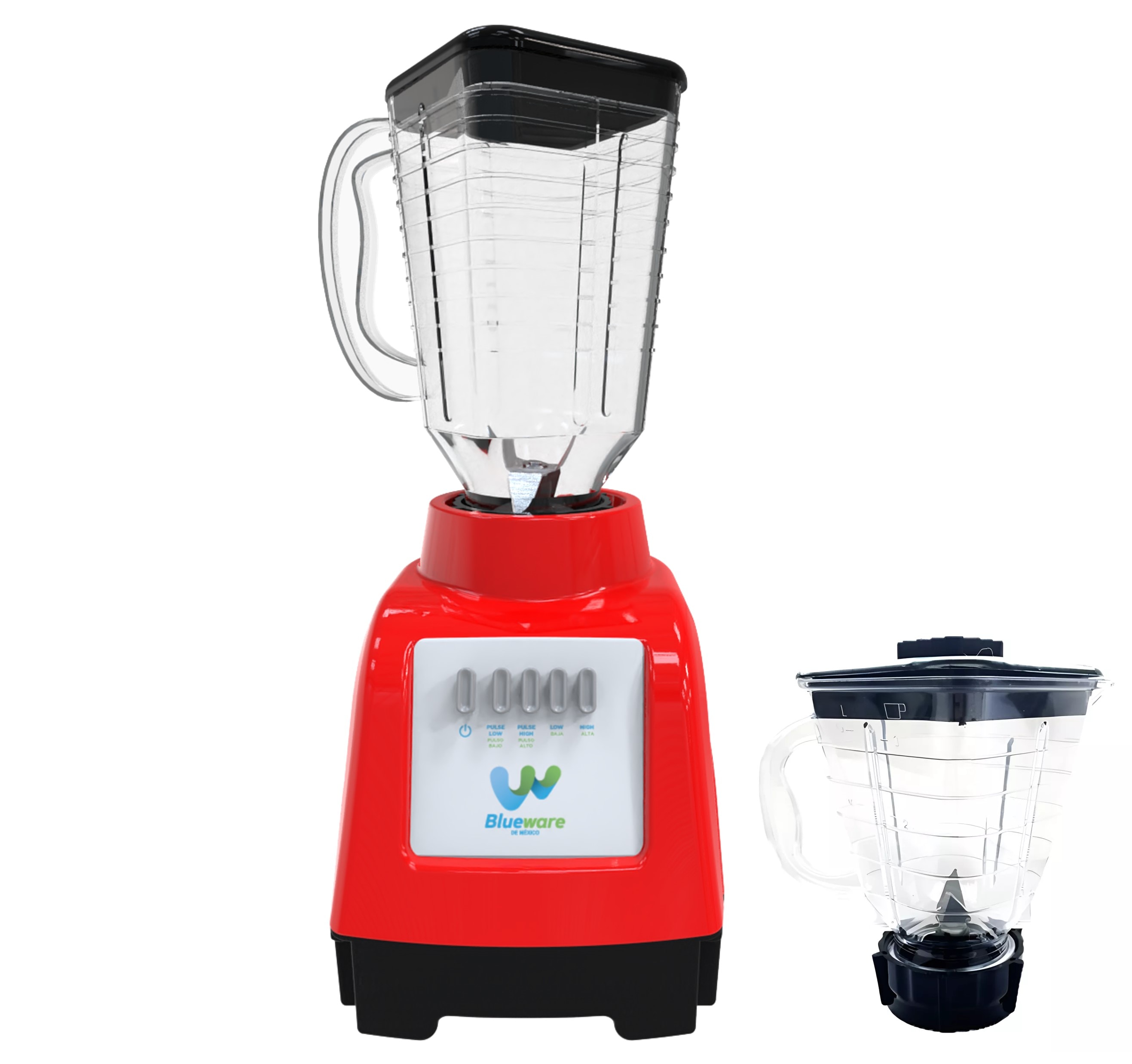 Licuadora + Vaso Procesador Blue Ware $499