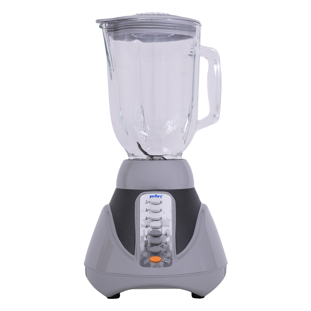 Foto 3 pulgar | Licuadora Man Lpv-807 Silver Vaso Vidrio Cap 1.5 Lt. 7 Vel. 550w