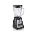 Licuadora Hamilton Beach 58148-MXR Power Elite Vaso de Vidrio 1.2 L Negra