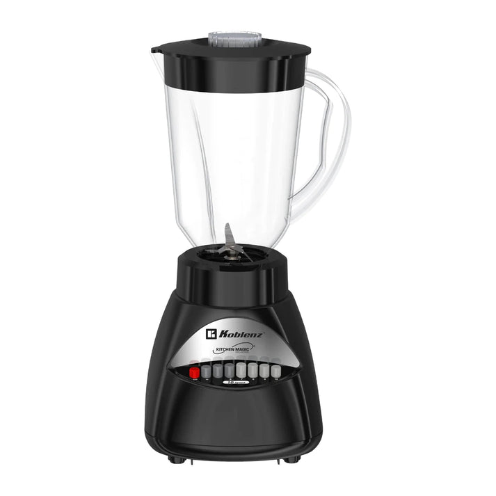 Licuadora Koblenz Vaso de Plástico 1.6 l Negra Lkm-3910