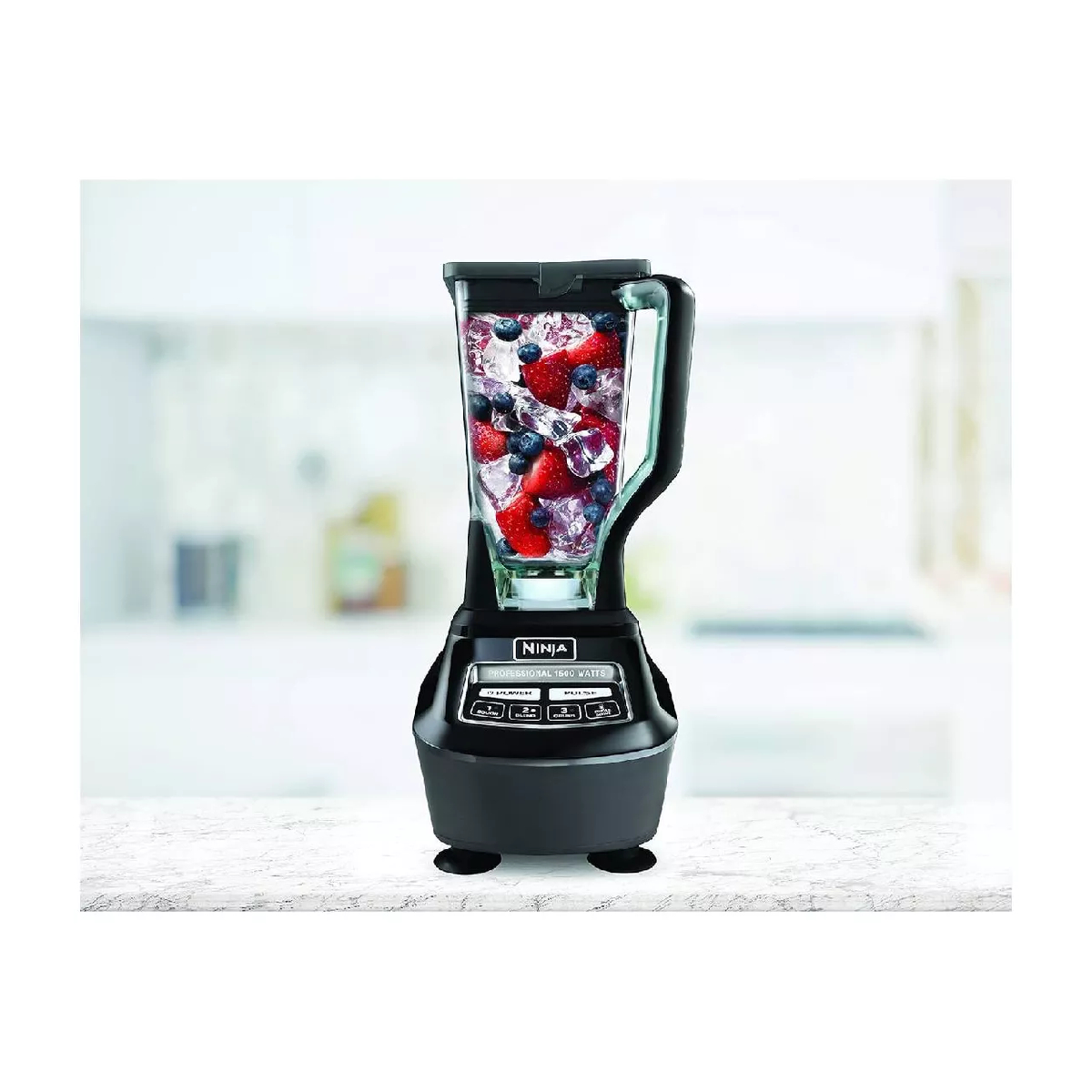 Foto 4 pulgar | Licuadora De Mesa Ninja Bl770 Mega 1500 W 4 Funciones 1 Vaso