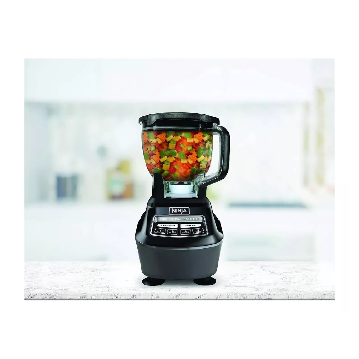 Foto 4 | Licuadora De Mesa Ninja Bl770 Mega 1500 W 4 Funciones 1 Vaso