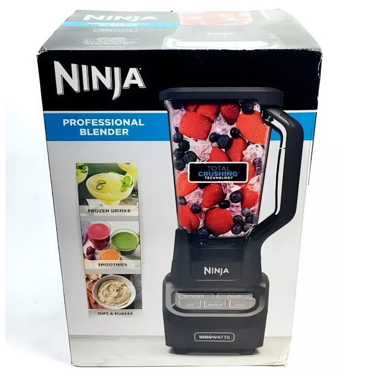 Foto 5 | Licuadora Ninja Profesional 4 Velocidades 72 Onzas 1000 Watts Bl710WM