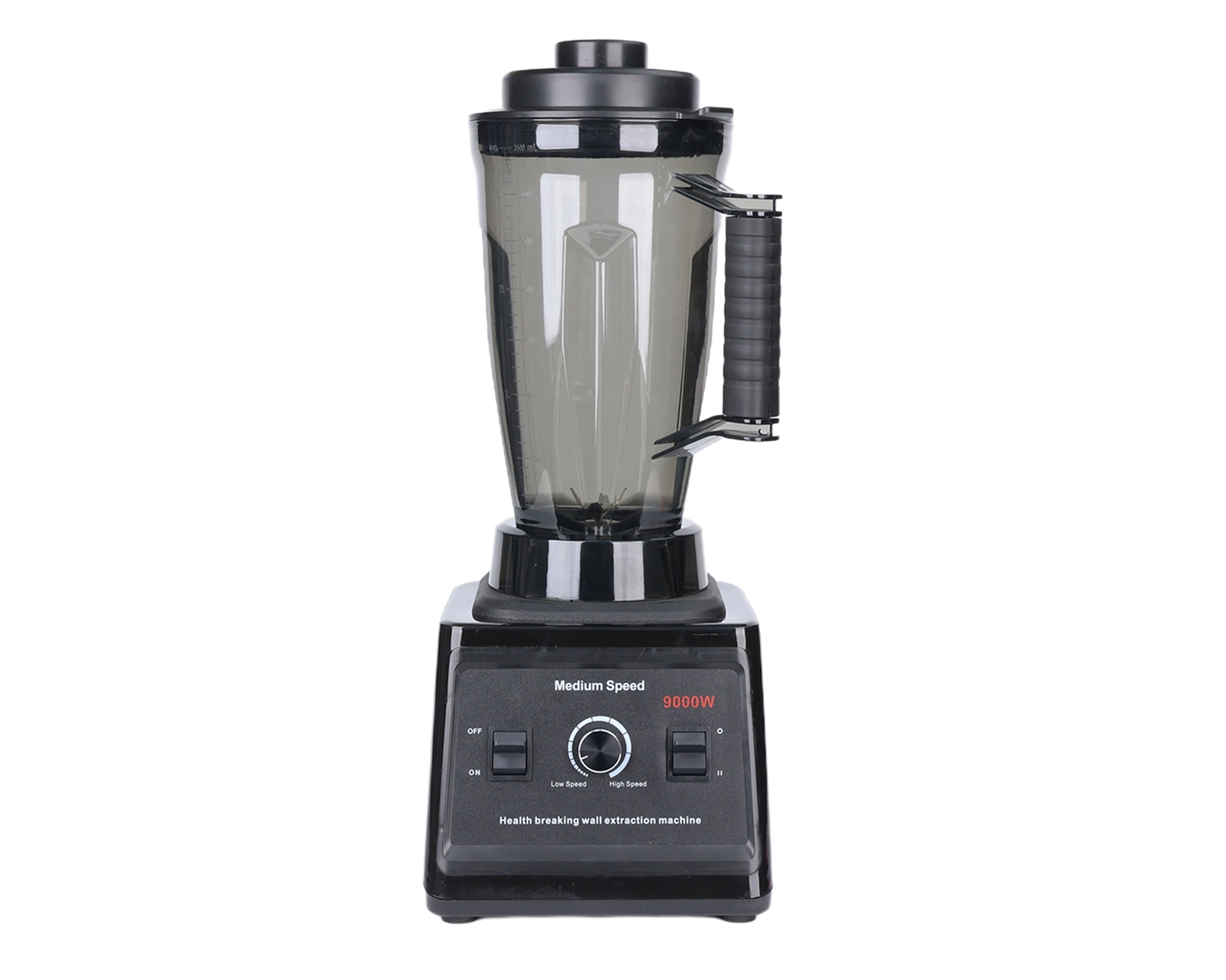 Foto 1 | Licuadora Profesional 3.5l Vaso Blender 15 Velocidades Basitex Color Negro