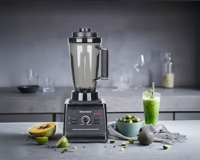 Foto 8 | Licuadora Profesional 3.5l Vaso Blender 15 Velocidades Basitex Color Negro