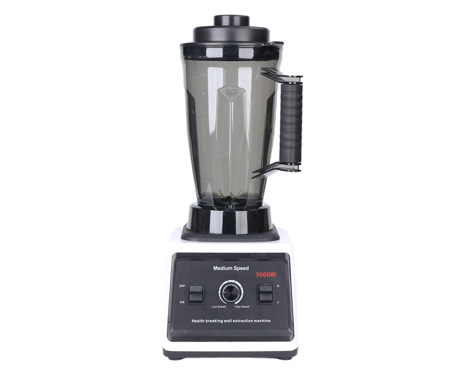 Foto 2 pulgar | Licuadora Profesional 3.5l Vaso Blender 15 Velocidades Basitex Color Blanco