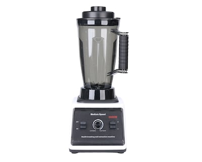 Foto 1 | Licuadora Profesional 3.5l Vaso Blender 15 Velocidades Basitex Color Blanco