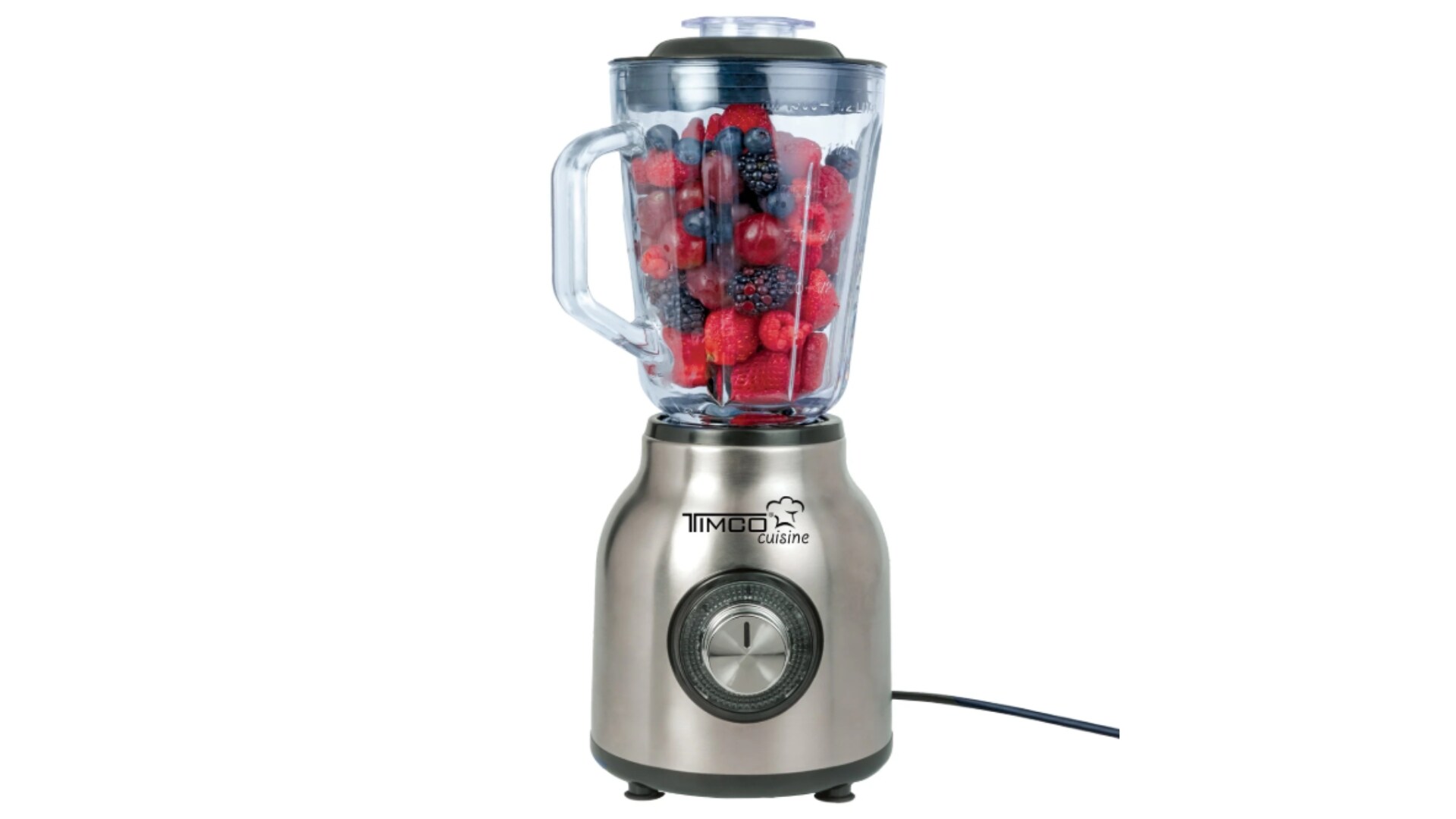 Licuadora Vaso de Vidrio Timco LICX921 Inoxidable 1.5 L $579