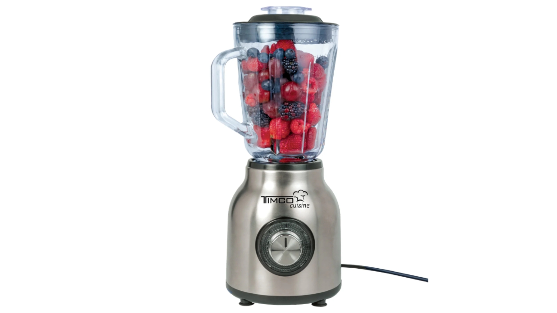 Foto 1 | Licuadora Vaso de Vidrio Timco LICX921 Inoxidable 1.5 L