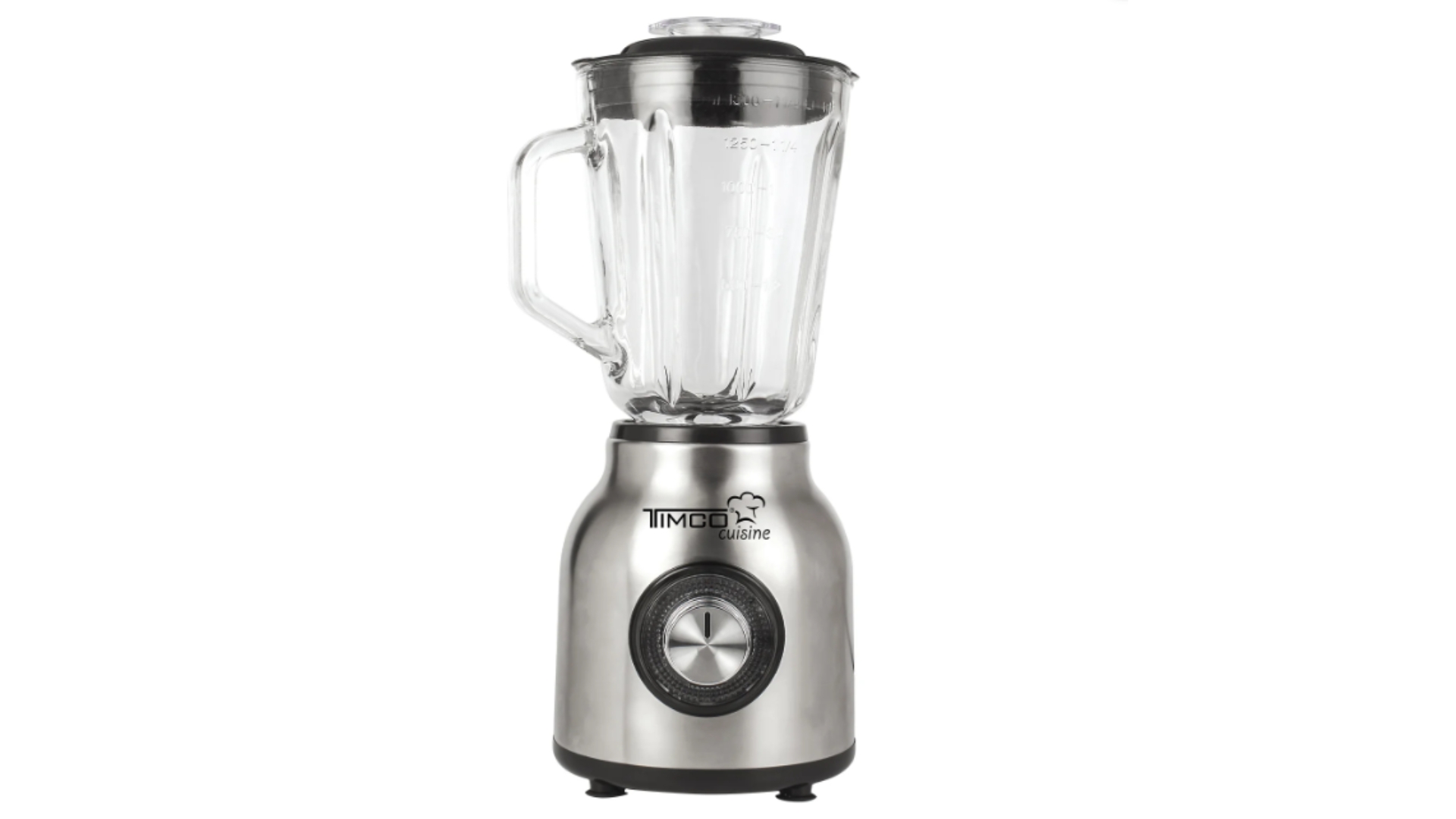 Foto 2 | Licuadora Vaso de Vidrio Timco LICX921 Inoxidable 1.5 L