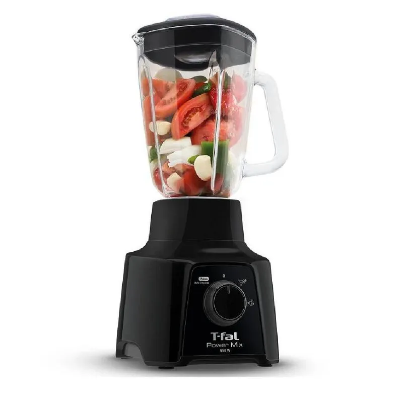 Foto 3 pulgar | Licuadora Tfal Ln2788x0 2 Velocidades Vaso Cristral 550w Color Negro