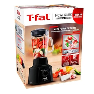Foto 3 | Licuadora Tfal Ln2788x0 2 Velocidades Vaso Cristral 550w Color Negro