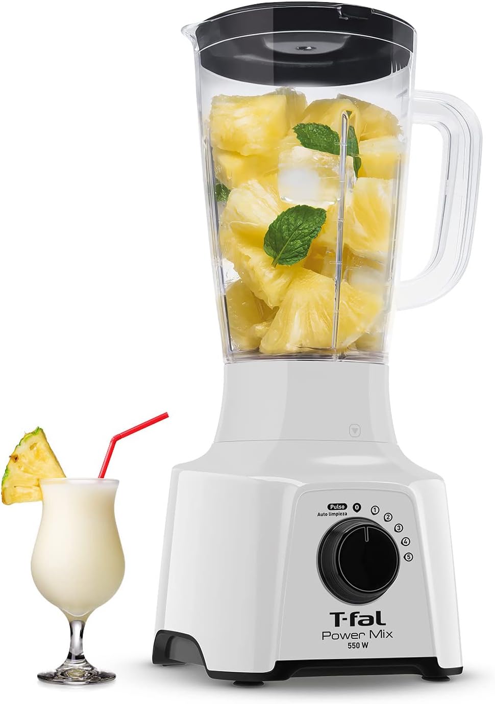 Licuadora de Mesa T-fal Power Mix de 550 w