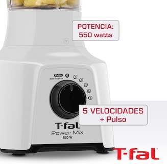Foto 4 | Licuadora de Mesa T-fal Power Mix de 550 w