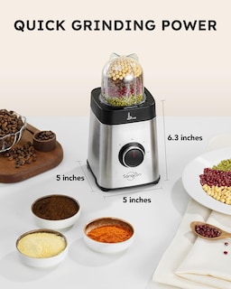 Foto 4 | Licuadora de Mesa Sangcon de Acero Inoxidable-Venta Internacional