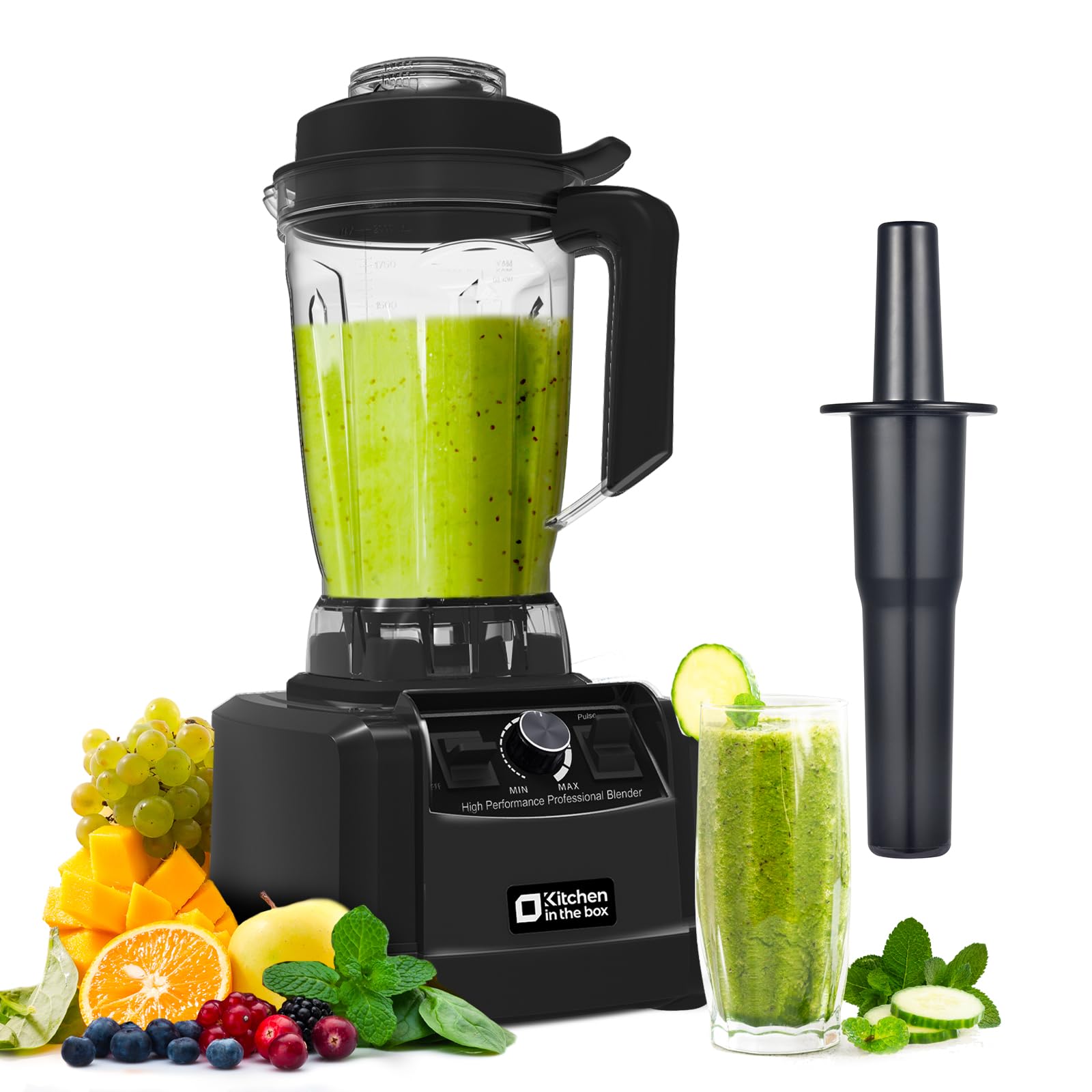 Foto 1 | Licuadora de Mesa Kitchen in the box de 2 Hp-Venta Internacional