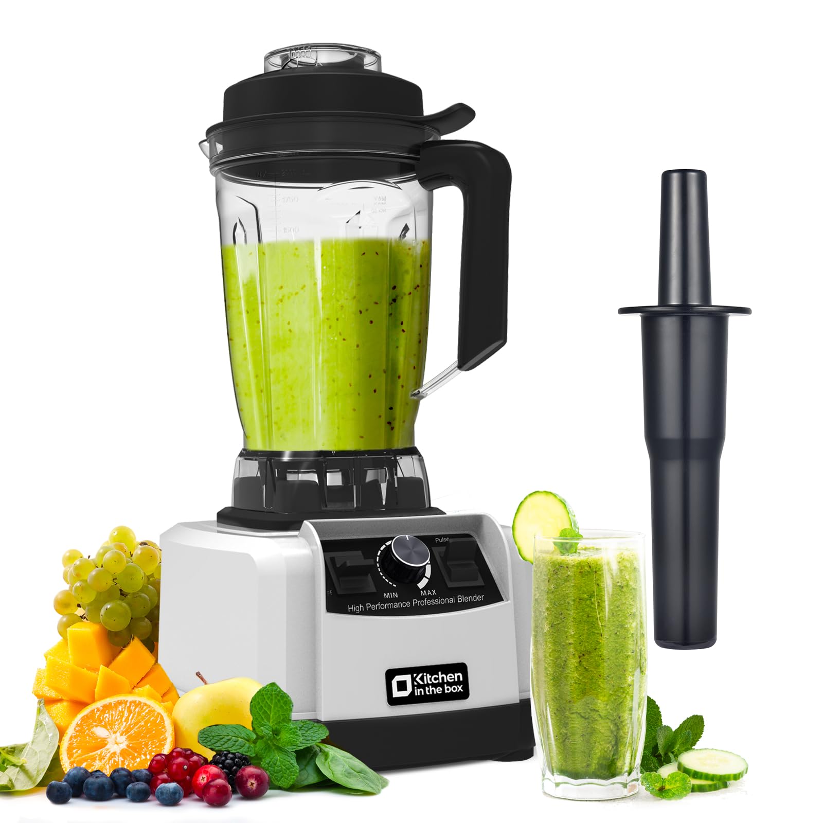 Foto 1 | Licuadora de Mesa Kitchen in the box de 2 Hp-Venta Internacional