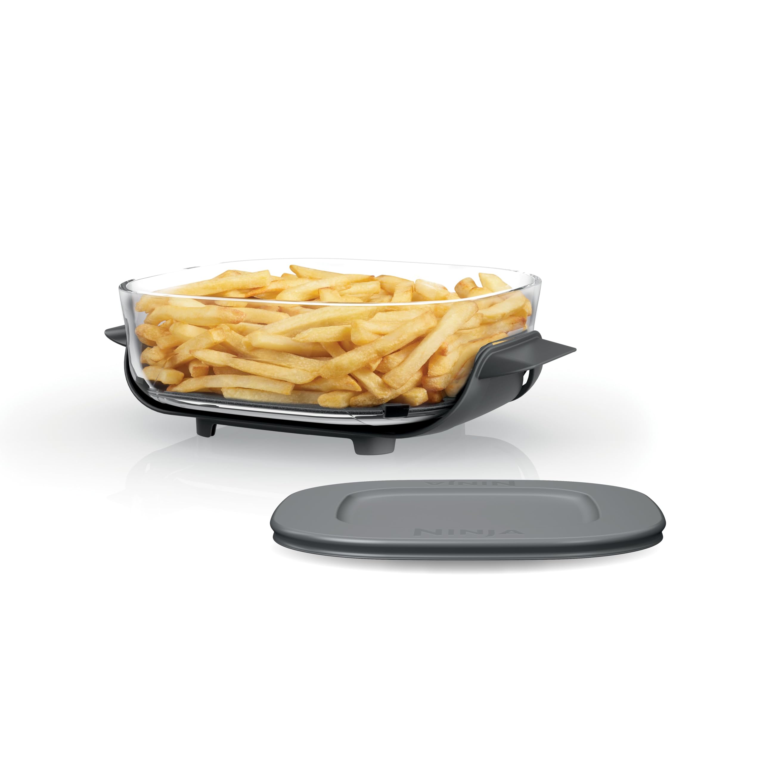 Recipiente De Vidrio Ninja 2.5l Con Tapa De Almacenamiento Para Sistema Crispi - Venta Internacional.