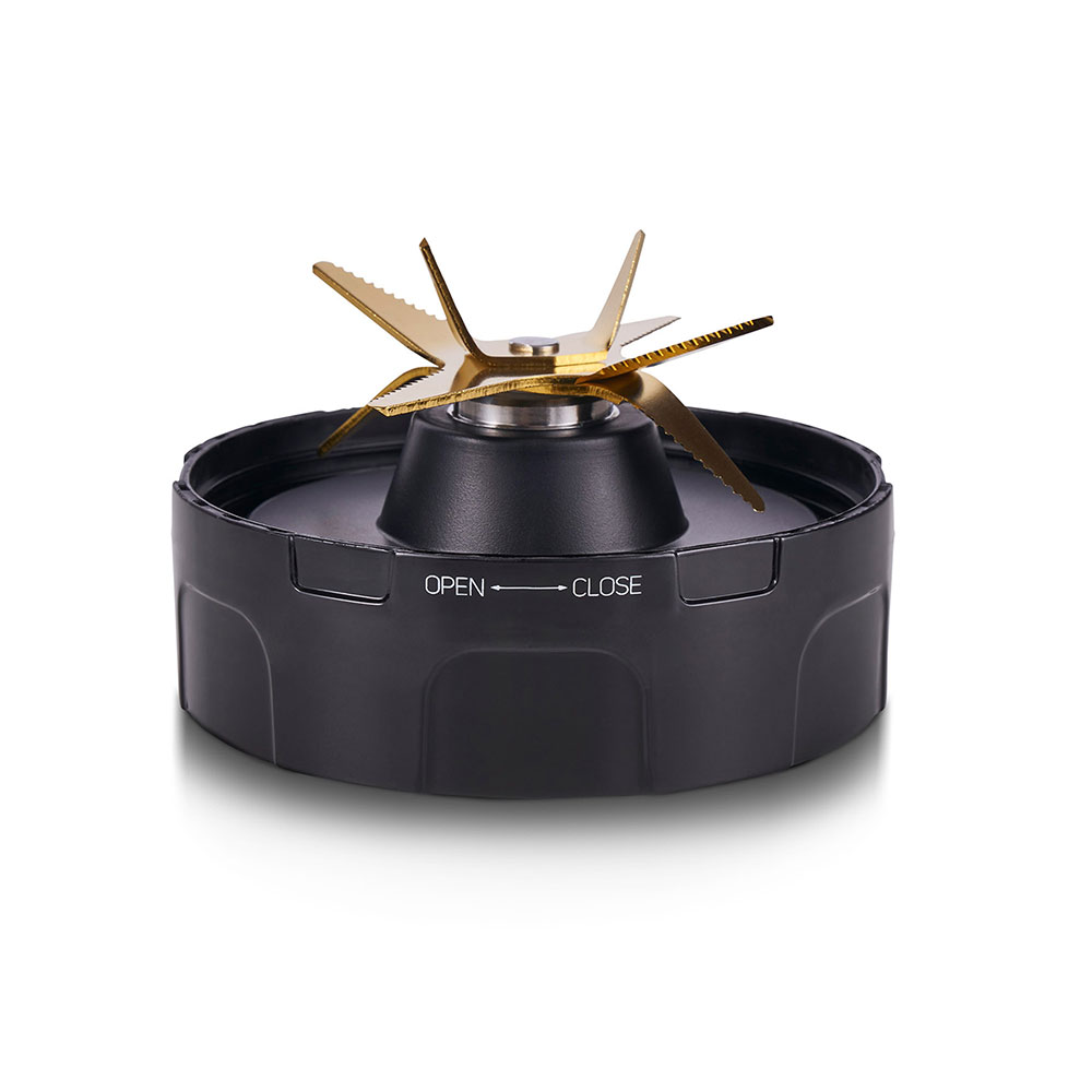 Foto 4 | Licuadora 7 Funciones Y Vaso Portátil Flavorstone Onyx 8 Cuchillas Con Diseño Titanium Star Y Un Motor De Cobre