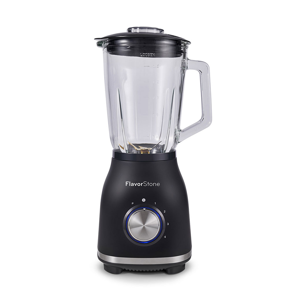 Licuadora 4 Velocidades Flavorstone Saphire Hasta 2l Color Negro