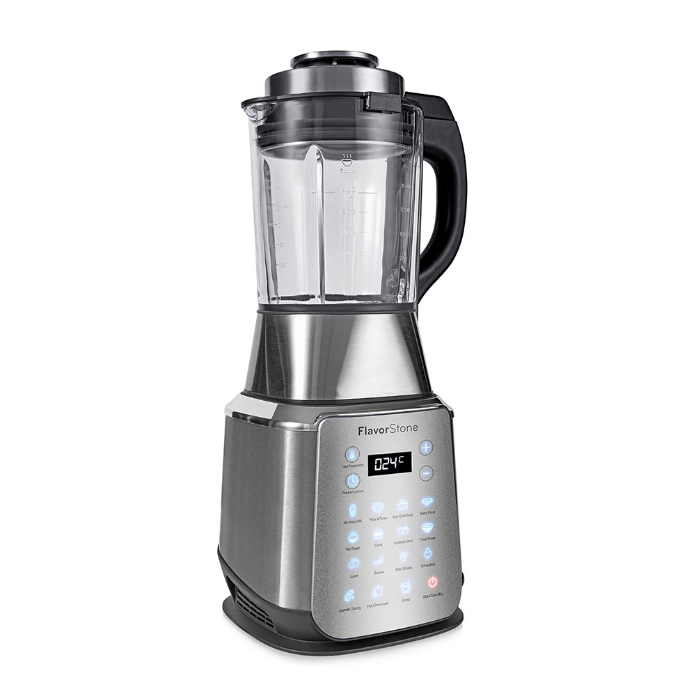 Licuadora Flavor Stone Diamond 1200w 15 Funciones Preprogramadas