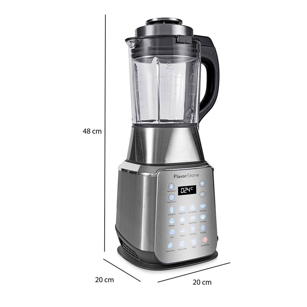 Foto 5 pulgar | Licuadora Flavor Stone Diamond 1200w 15 Funciones Preprogramadas