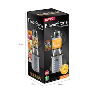 Foto 5 | Licuadora Flavor Stone Diamond 1200w 15 Funciones Preprogramadas