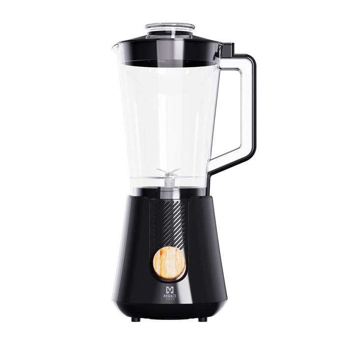 Licuadora Mirati Home 3 Velocidades Cuchillas De Acero Inoxidable Color Negro Modelo Mbl01n