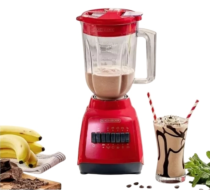 Foto 4 pulgar | Licuadora Black+decker 10 Velocidades 550w Jarra 1.65 Lts