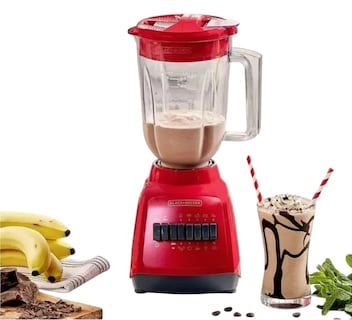 Foto 3 | Licuadora Black+decker 10 Velocidades 550w Jarra 1.65 Lts