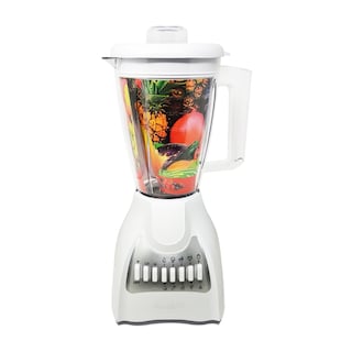 Foto 1 | Licuadora 10 Velocidades Vaso De Plástico Decakila Kujb044w Blanco