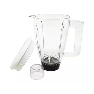 Foto 3 | Licuadora 10 Velocidades Vaso De Plástico Decakila Kujb044w Blanco