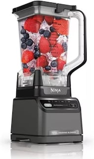 Foto 1 | Licuadora Profesional Smoothie 1000w Ninja Color Negro 4 Velocidades, Triple Aspa Con Vaso De 72oz, Acero Inoxidable