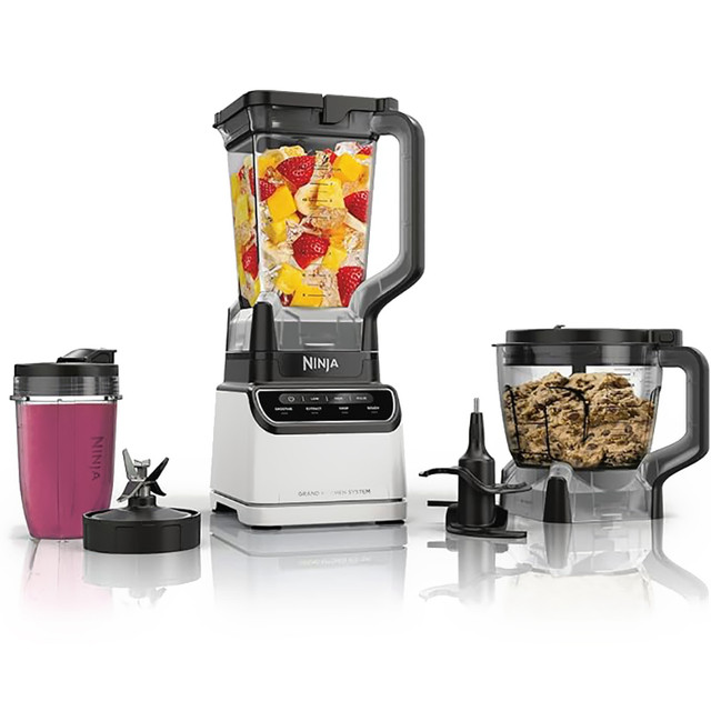 Foto 2 pulgar | Licuadora Profesional 1200w Con Sistema Iq Ninja Color Negra 4 Velocidades, Tipre Aspa Con Vaso De 72oz, Trirura Perfec