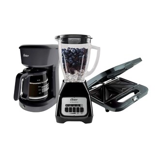 Foto 1 | Combo Oster Licuadora Cafetera y Sandwichera