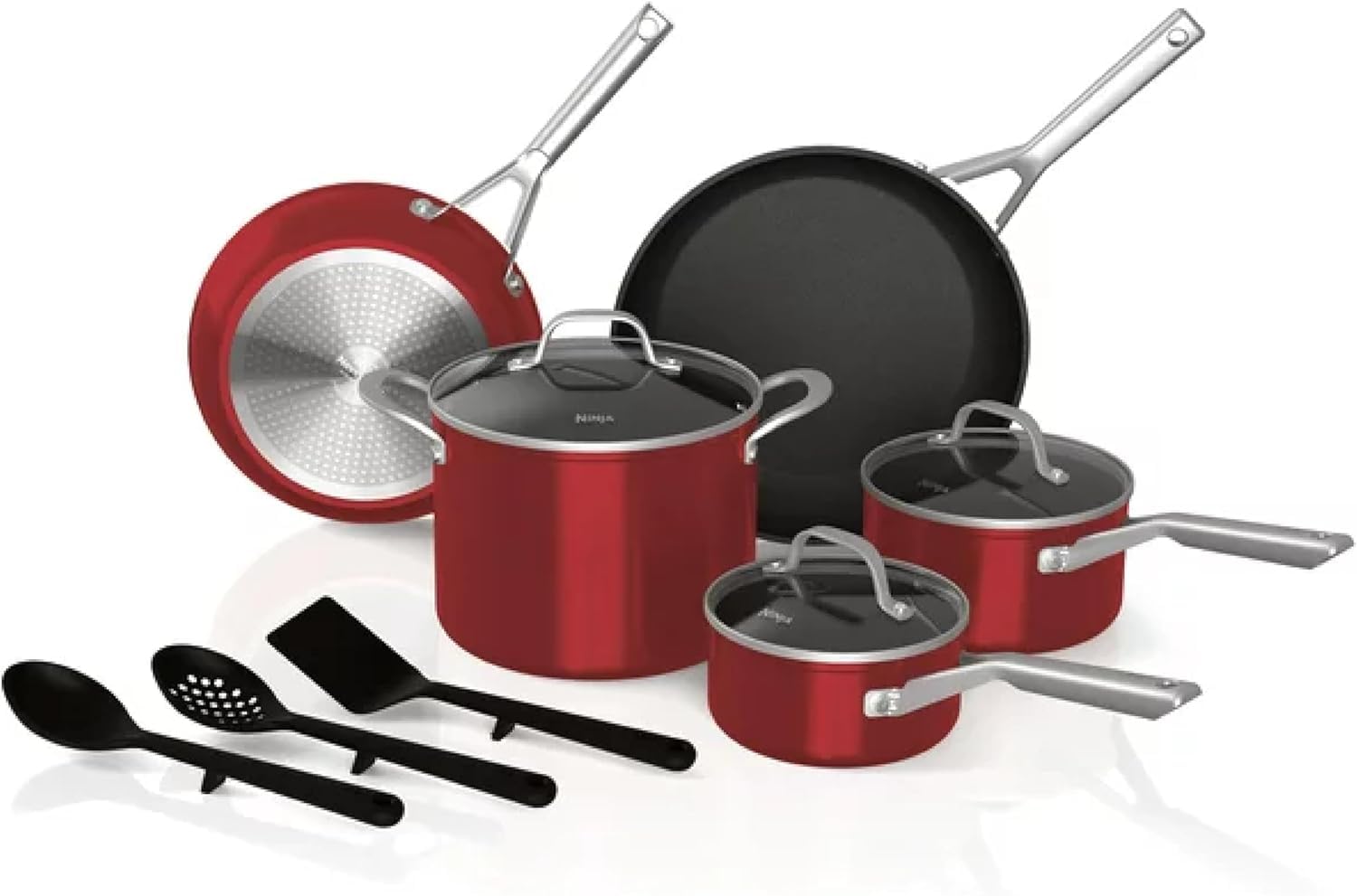 Foto 2 pulgar | Juego De Utensilios De Cocina Ninja Foodi Neverstick 11 Piezas C19600 - Venta Internacional.