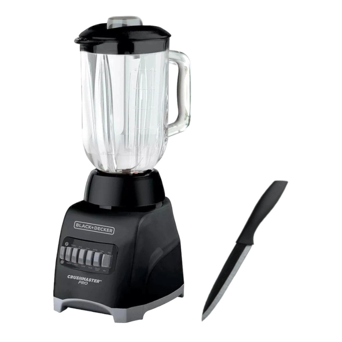 Foto 2 pulgar | Licuadora Black+decker Jarra Vidrio 1.25 Lts Con Cuchillo
