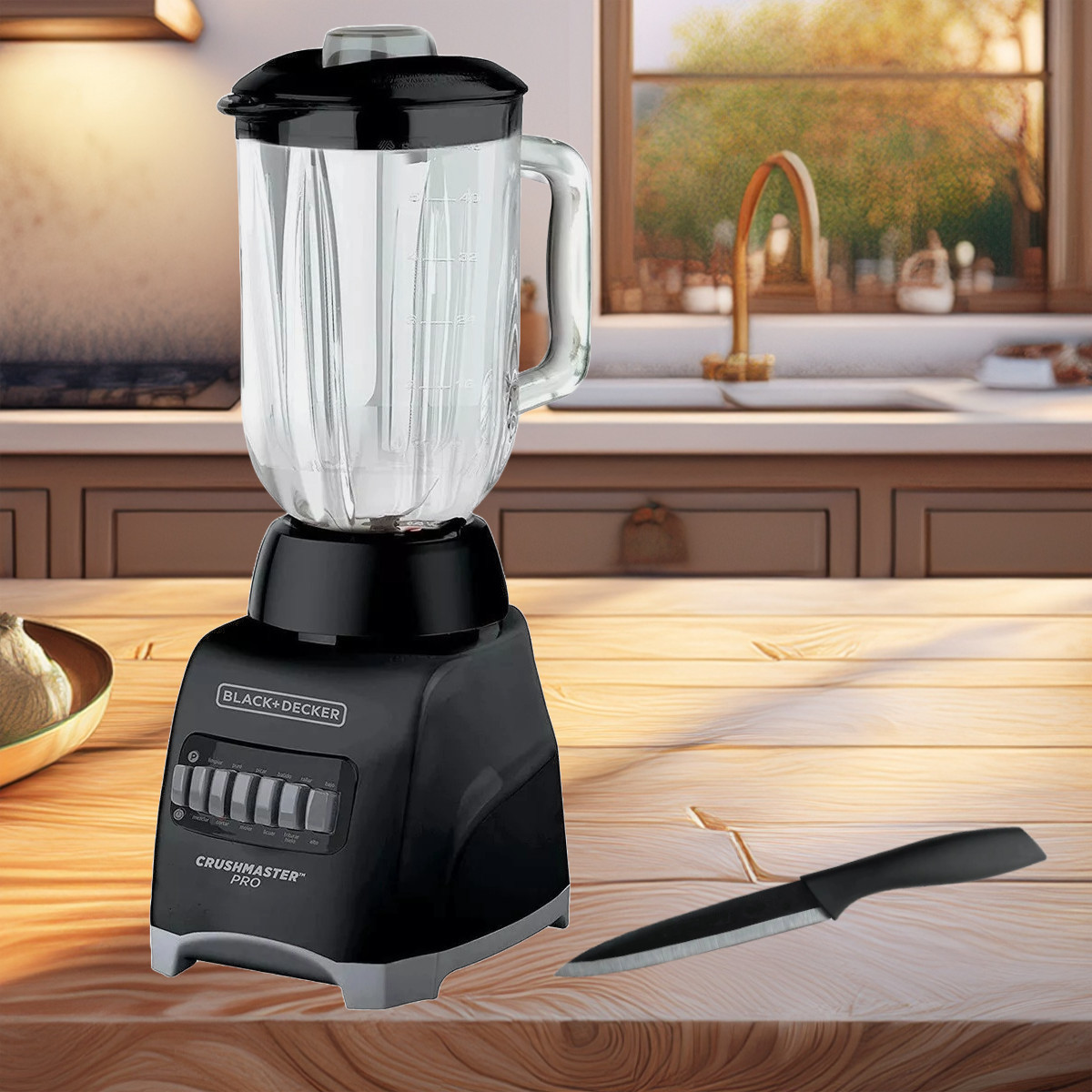 Foto 3 pulgar | Licuadora Black+decker Jarra Vidrio 1.25 Lts Con Cuchillo