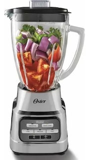 Foto 1 | Licuadora Oster One-touch Plateada 6 Velocidades 1.5 L 120v