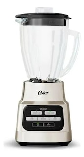 Foto 4 | Licuadora Oster One-touch Plateada 6 Velocidades 1.5 L 120v