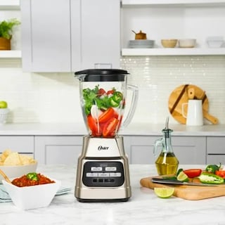 Foto 5 | Licuadora Oster One-touch Plateada 6 Velocidades 1.5 L 120v