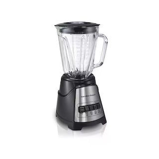 Foto 1 | Licuadora Hamilton Beach 58148mxr 4 Vel Vaso De Vidrio 1.2 Lt Negro