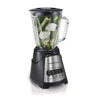 Foto 2 | Licuadora Hamilton Beach 58148mxr 4 Vel Vaso De Vidrio 1.2 Lt Negro