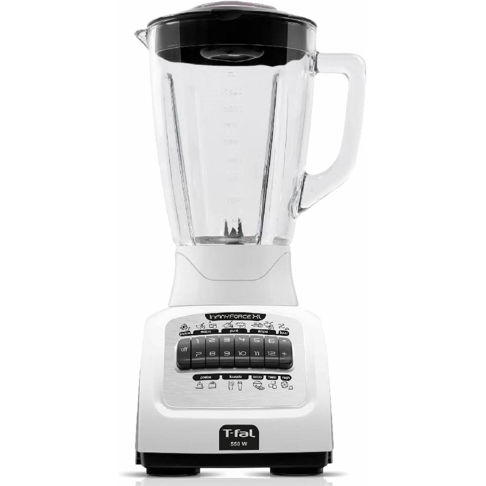 Foto 2 pulgar | Licuadora Infiny Force Xl T-fal Ln8221 12 Vel 2.2 L Blanco